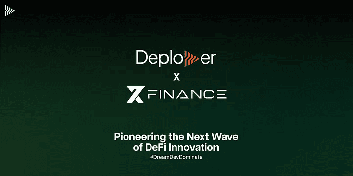 X7 Finance and Deployyyyer Partnership header image